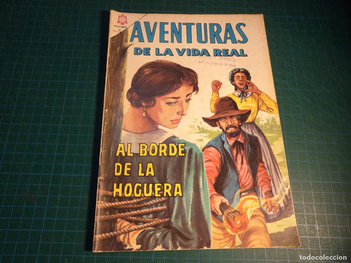 Tebeos: Aventuras de la vida real. N&ordm; 111. Novaro. Es el de la foto.