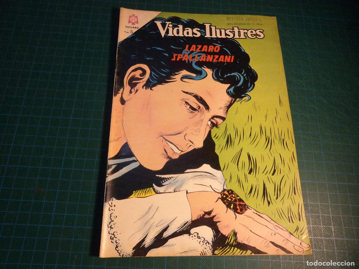 Tebeos: Vidas ilustres. N&ordm; 110. Novaro. Es el de la foto.