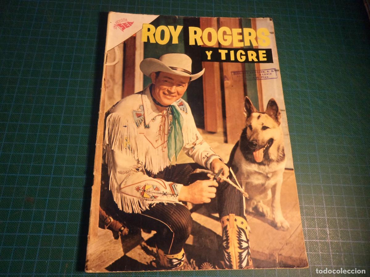 Tebeos: Roy Rogers. N&ordm; 46. Novaro. Es el de la foto.