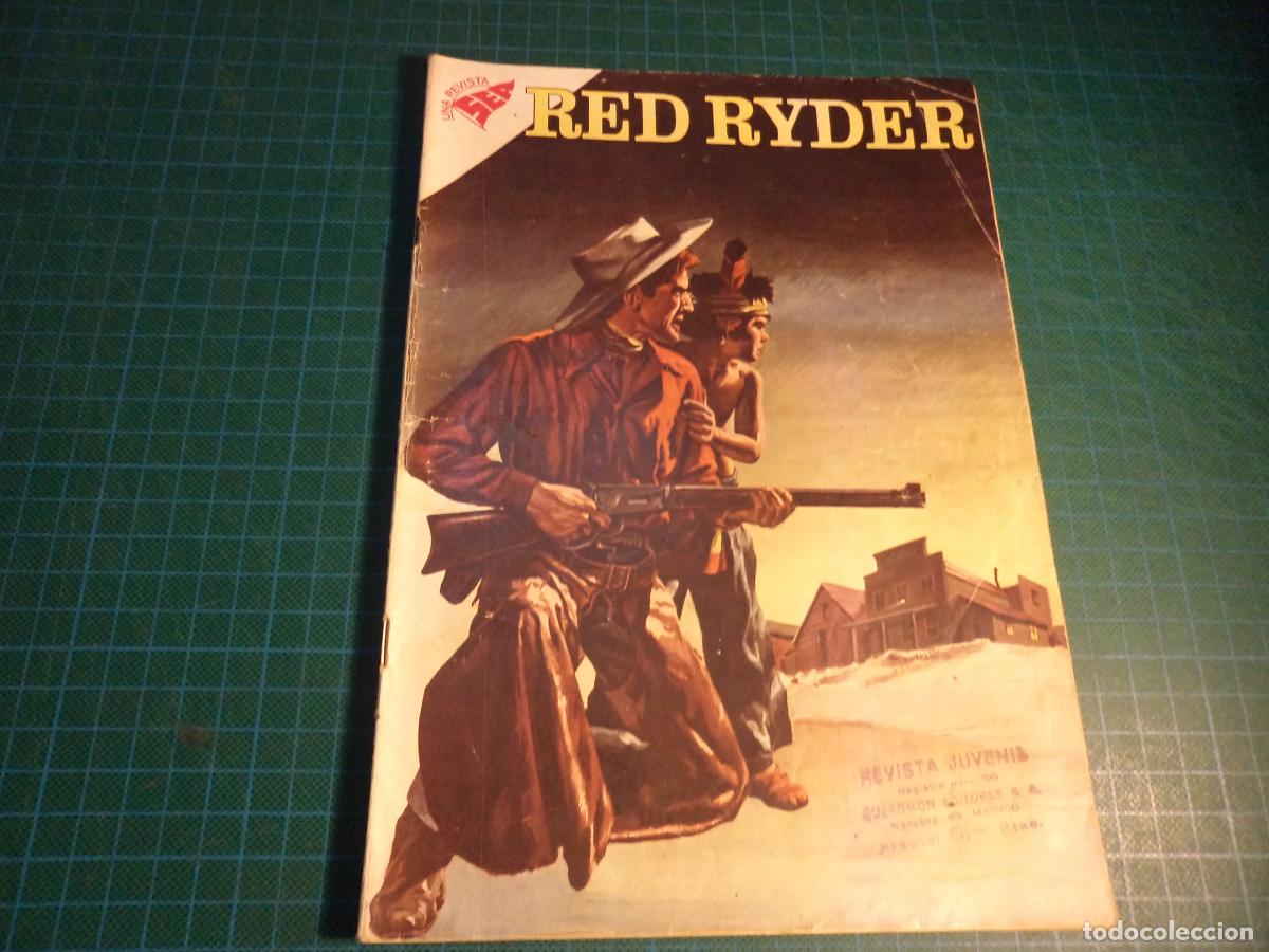 Tebeos: Red Ryder. N&ordm; 39. Novaro. Es el de la foto.