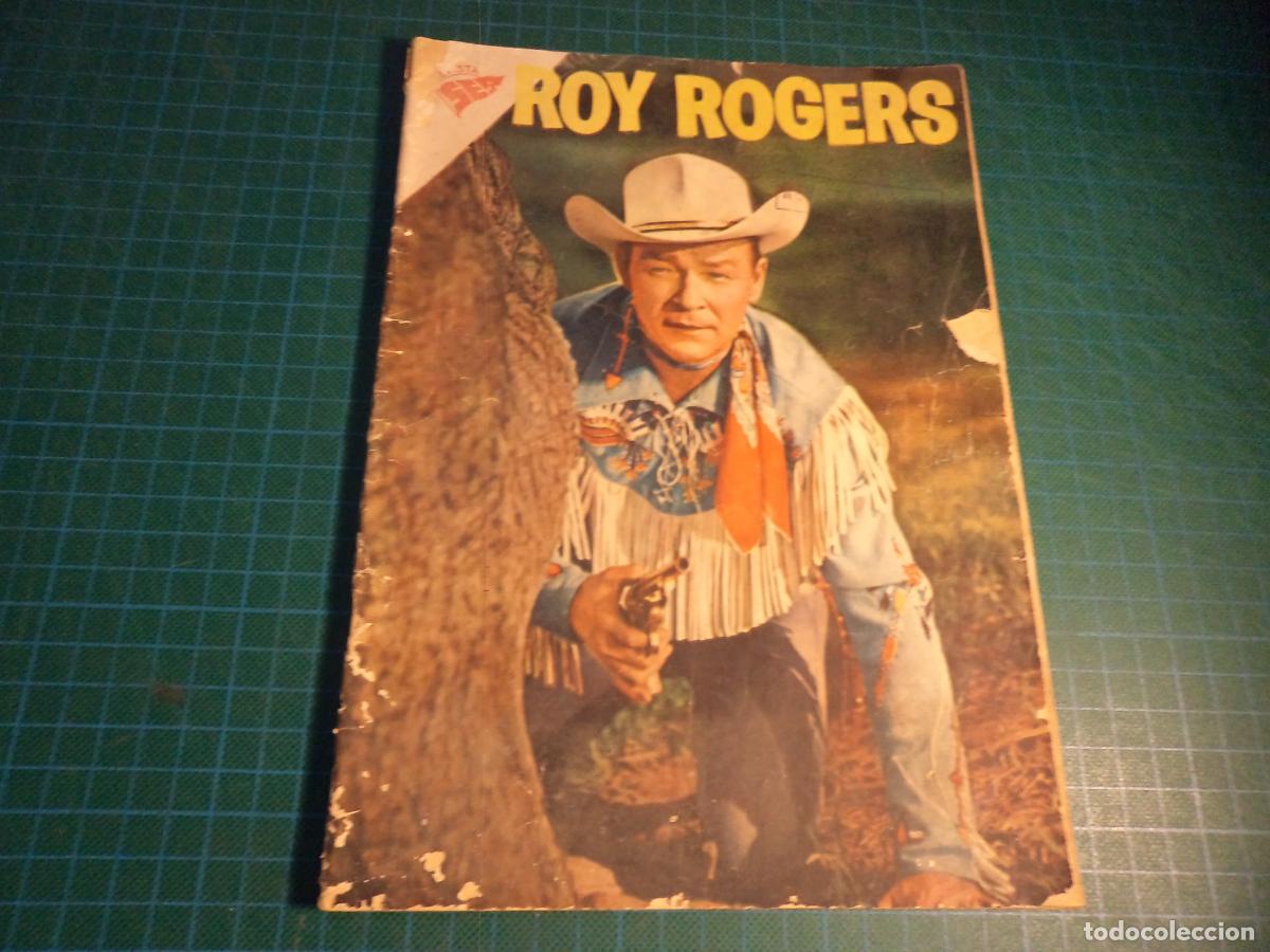 Tebeos: Roy Rogers. N&ordm; 67. Novaro. Con se&ntilde;ales de uso. Es el de la foto.