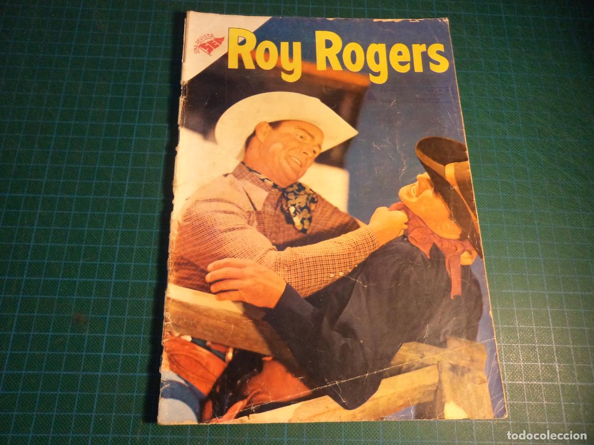 Tebeos: Roy Rogers. N&ordm; 67. Novaro. Es el de la foto. Con se&ntilde;ales de uso.