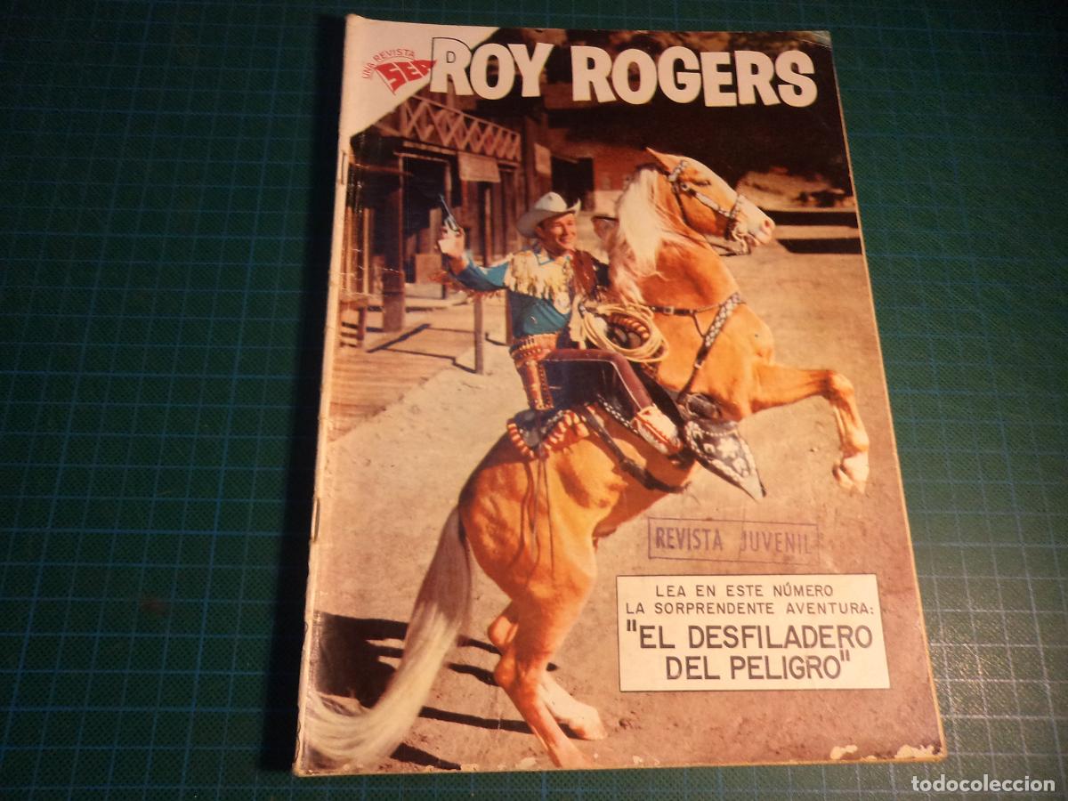 Tebeos: Roy Rogers. N&ordm; 72. Novaro. Es el de la foto