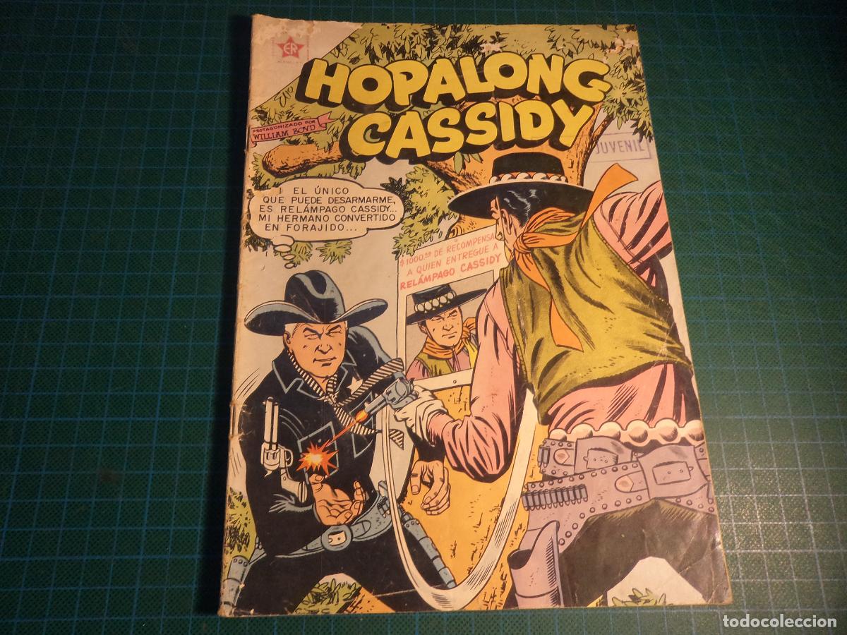 Tebeos: Hopalong Cassidy. N&ordm; 48. Novaro. Es el de la foto