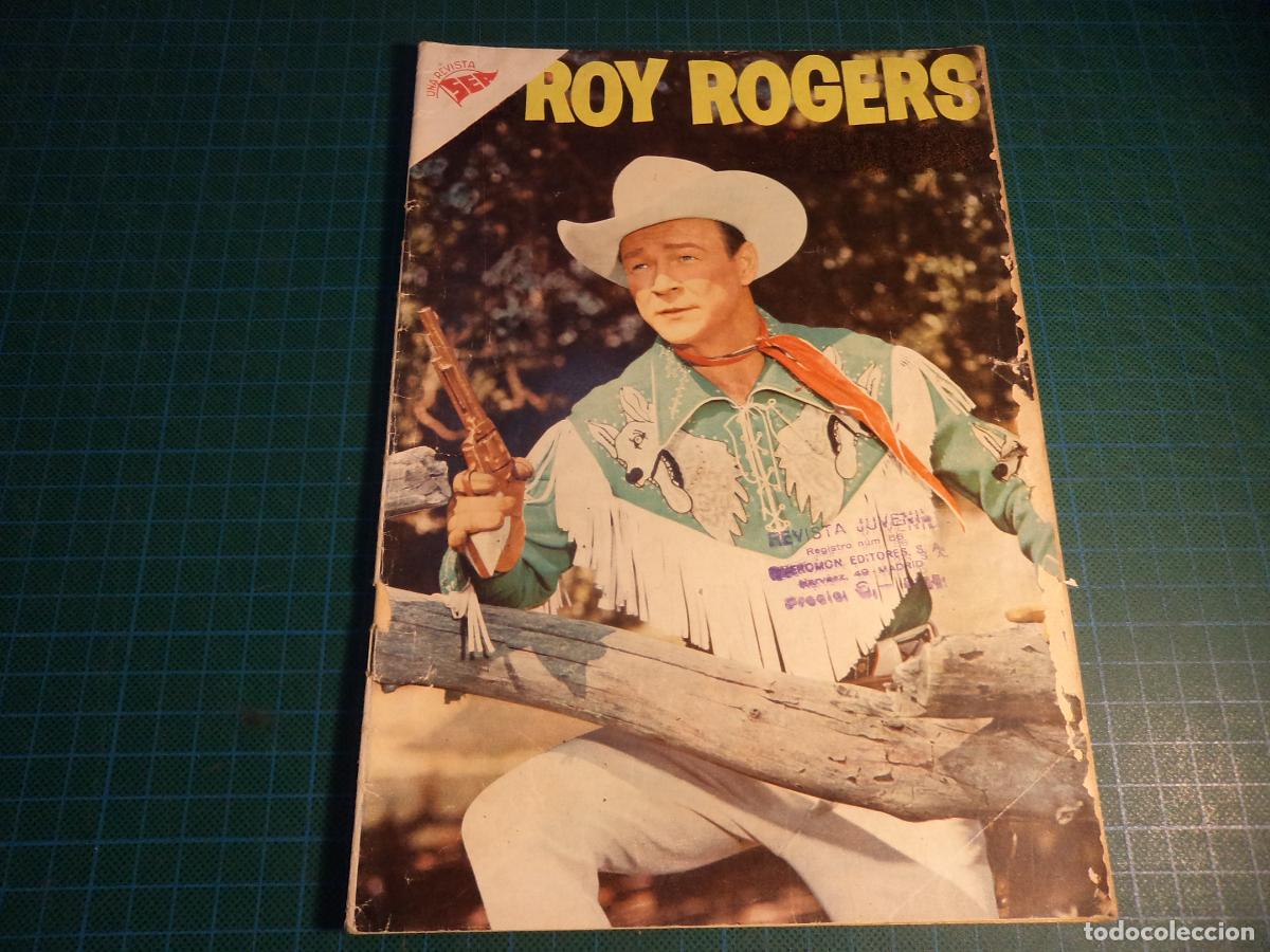 Tebeos: Roy Rogers. N&ordm; 62. Novaro. Es el de la foto