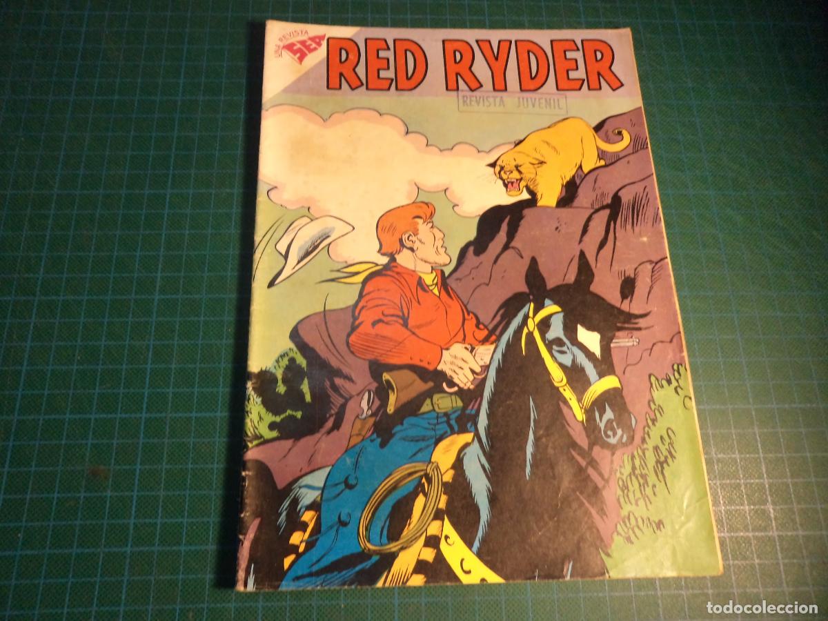 Tebeos: Red Ryder. N&ordm; 49. Novaro. Es el de la foto