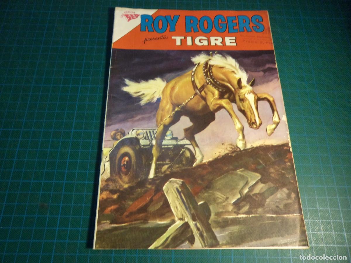 Tebeos: Roy Rogers. N&ordm; 116. Novaro. Es el de la foto