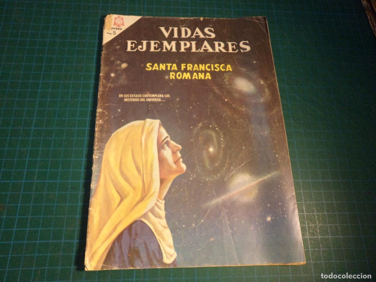 Tebeos: Vidas ejemplares. N&ordm; 221. Novaro
