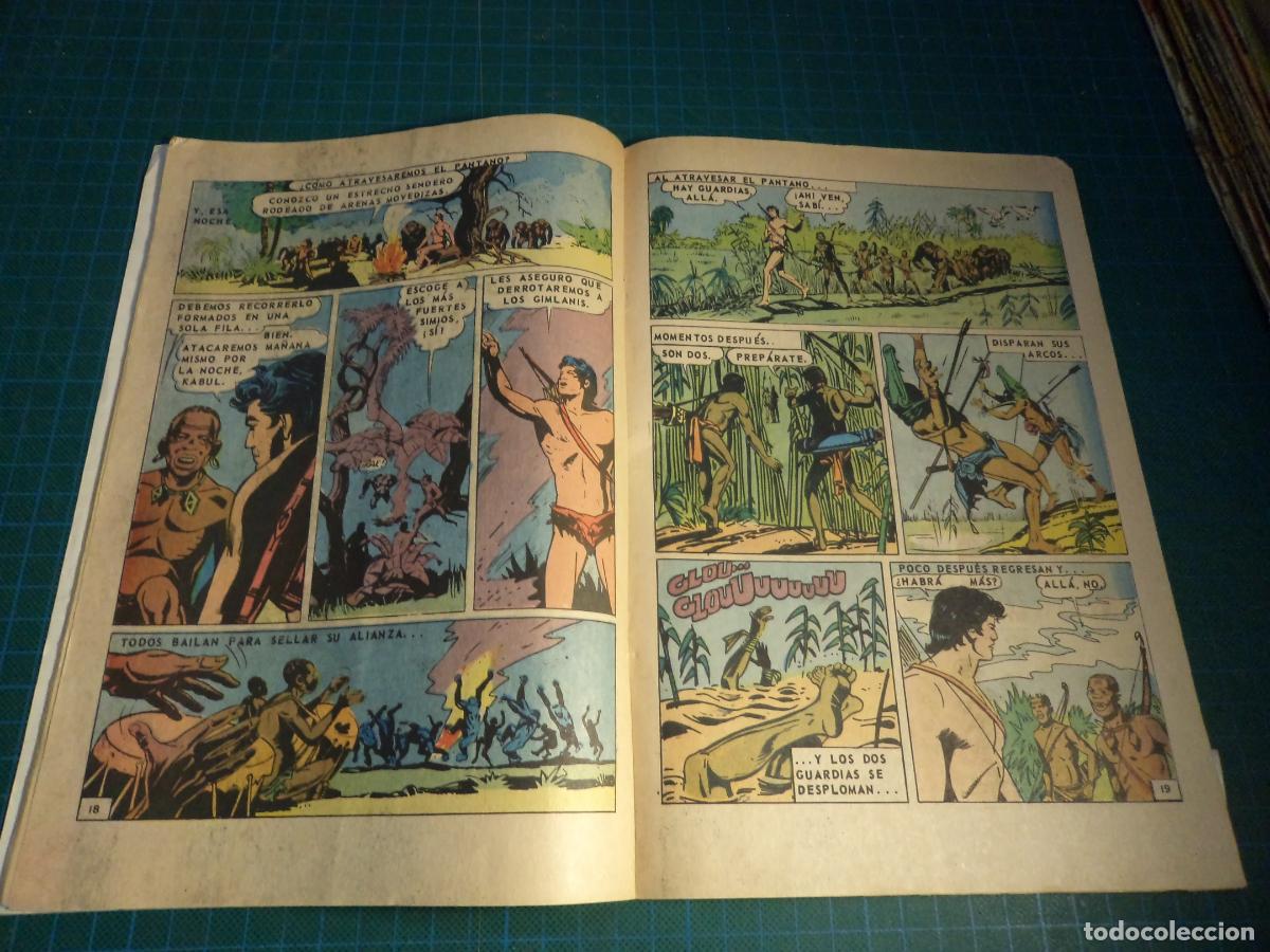 Tebeos: Tarzan. N&ordm; 362. Novaro. - Foto 2