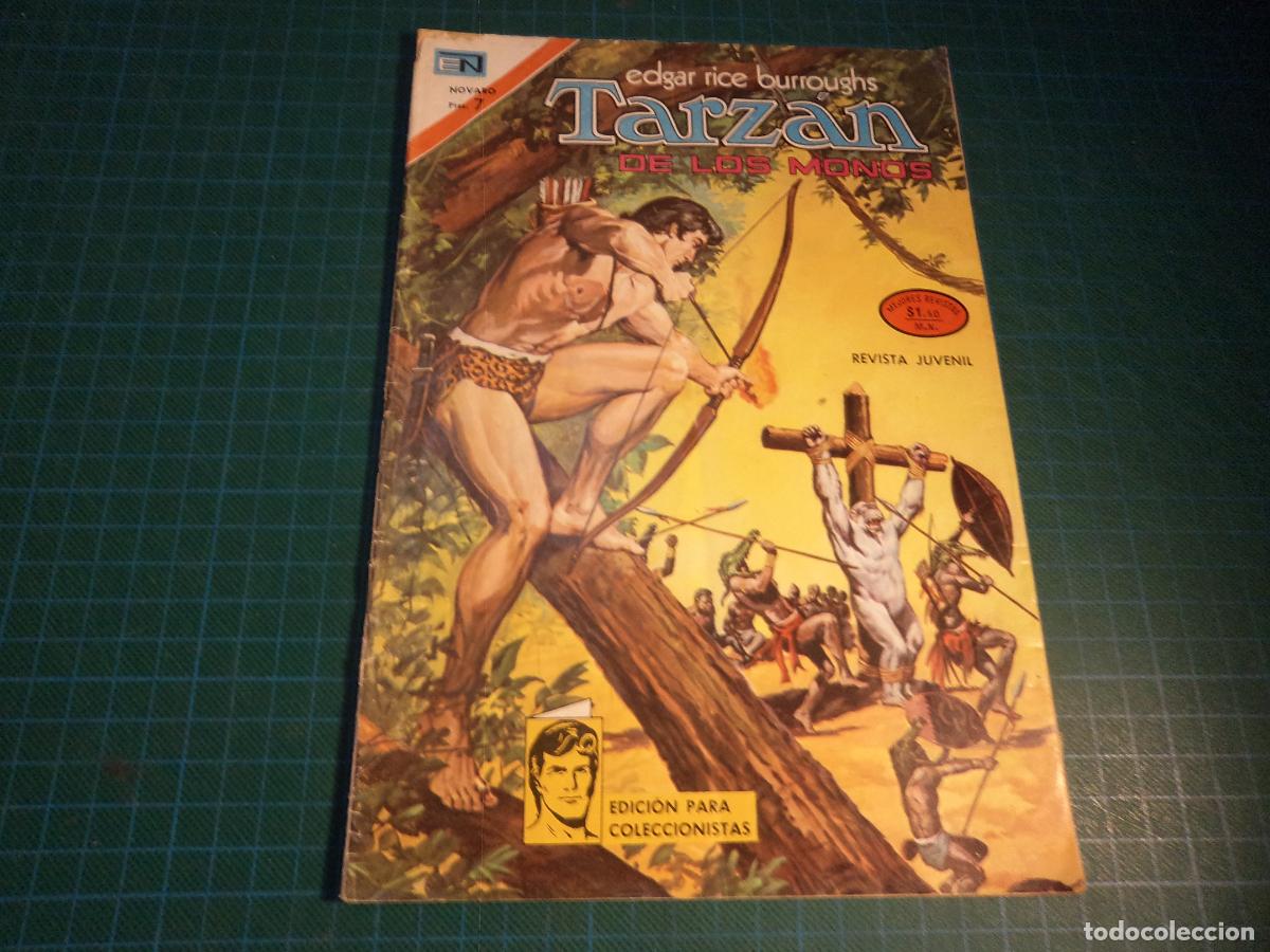 Tebeos: Tarzan. N&ordm; 362. Novaro. - Foto 1