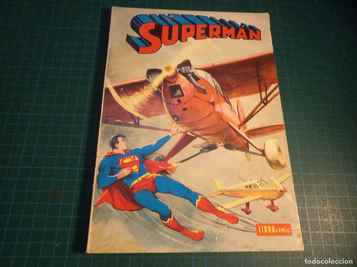 Tebeos: Superman Librocomic. Tomo XX. Novaro.