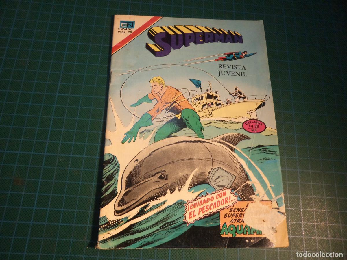 Tebeos: Superman. N&ordm; 1157. Novaro - Foto 1