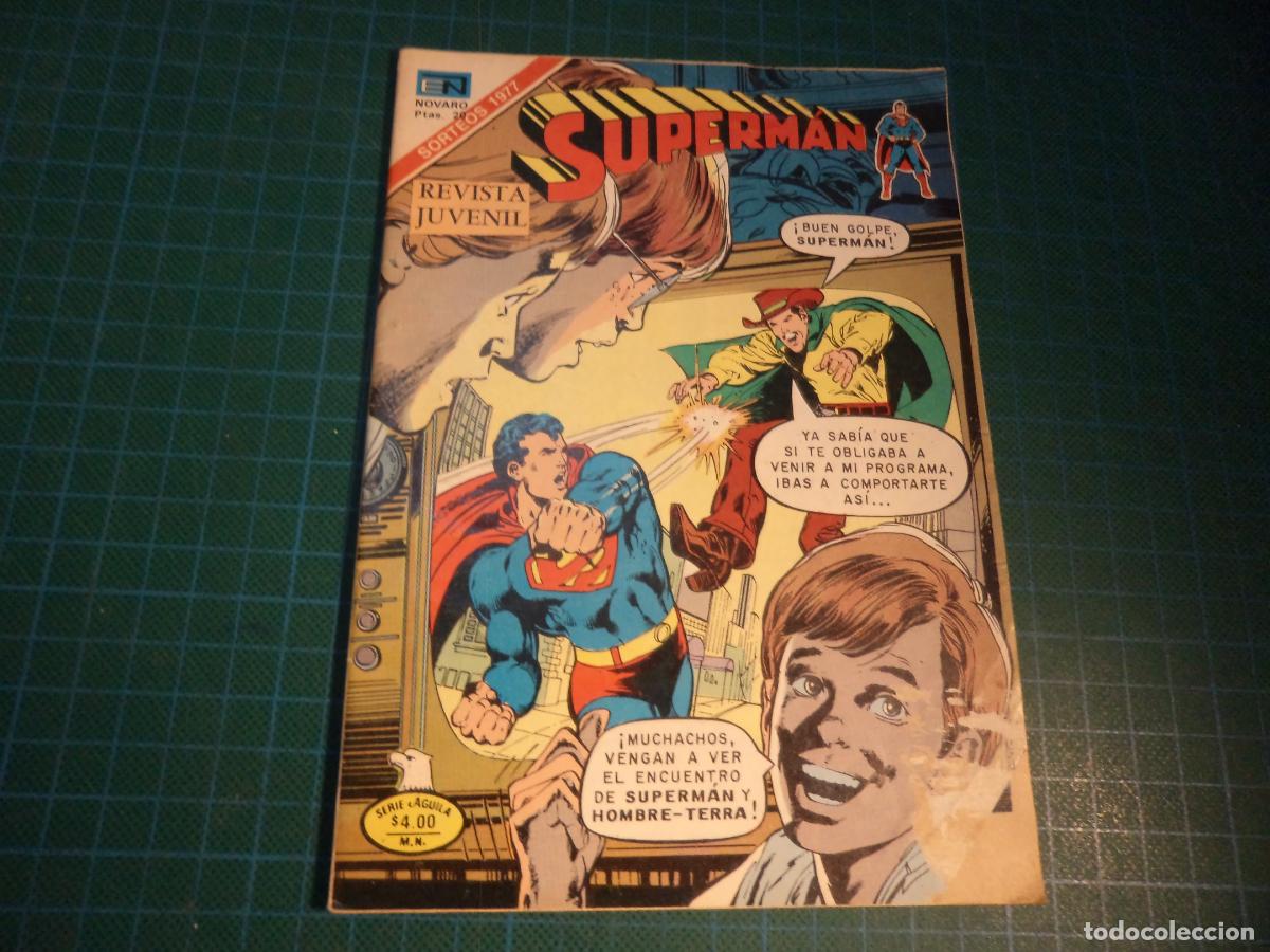 Tebeos: Superman. N&ordm; 1148. Novaro