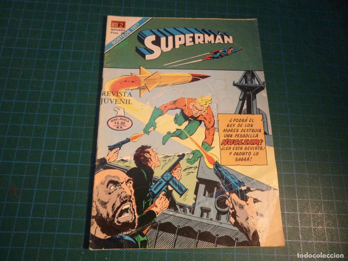 Tebeos: Superman. N&ordm; 1149. Novaro - Foto 1