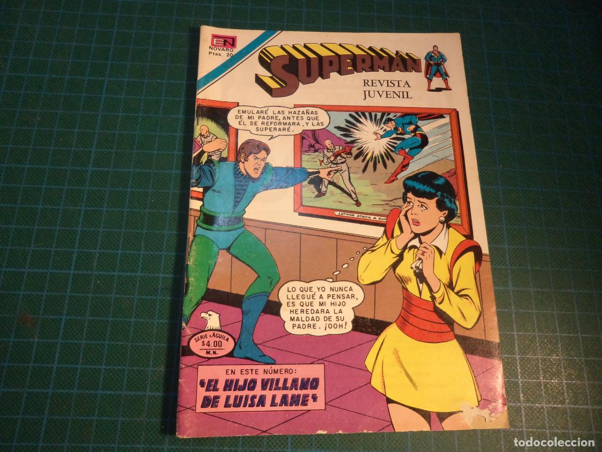 Tebeos: Superman. N&ordm; 1161. Novaro - Foto 1