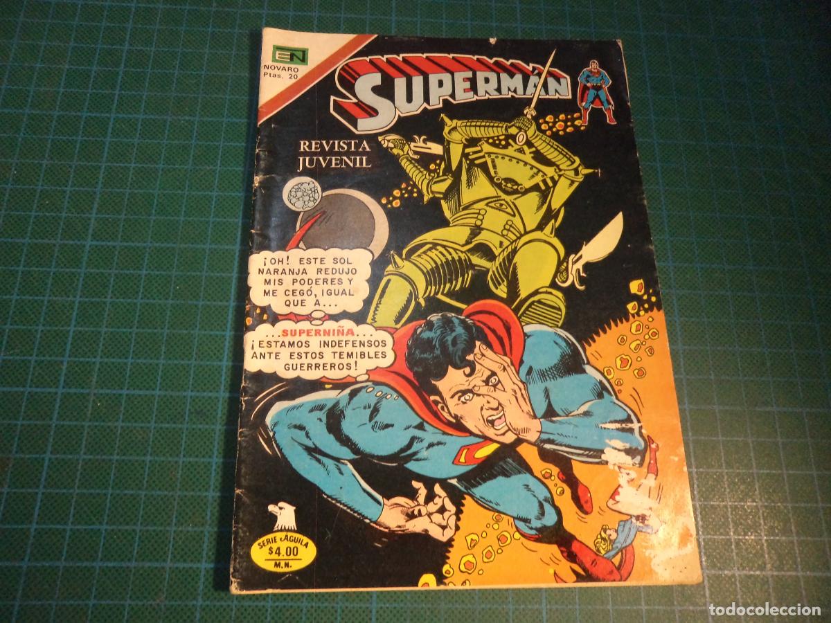 Tebeos: Superman. N&ordm; 1166. Novaro - Foto 1