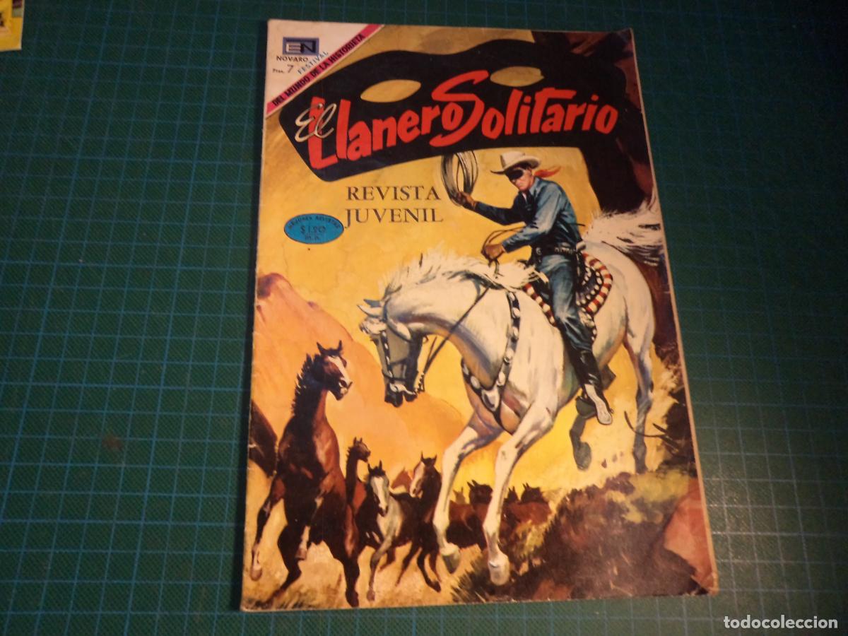 Tebeos: El Llanero Solitario. N&ordm; 201. Novaro