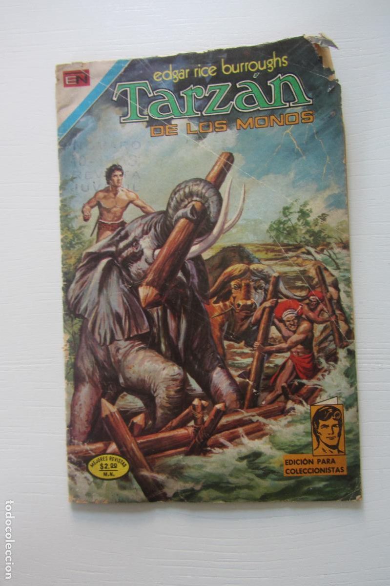 Tebeos: TARZAN DE LOS MONOS N&ordm; 399 - NOVARO 1973 ARX102