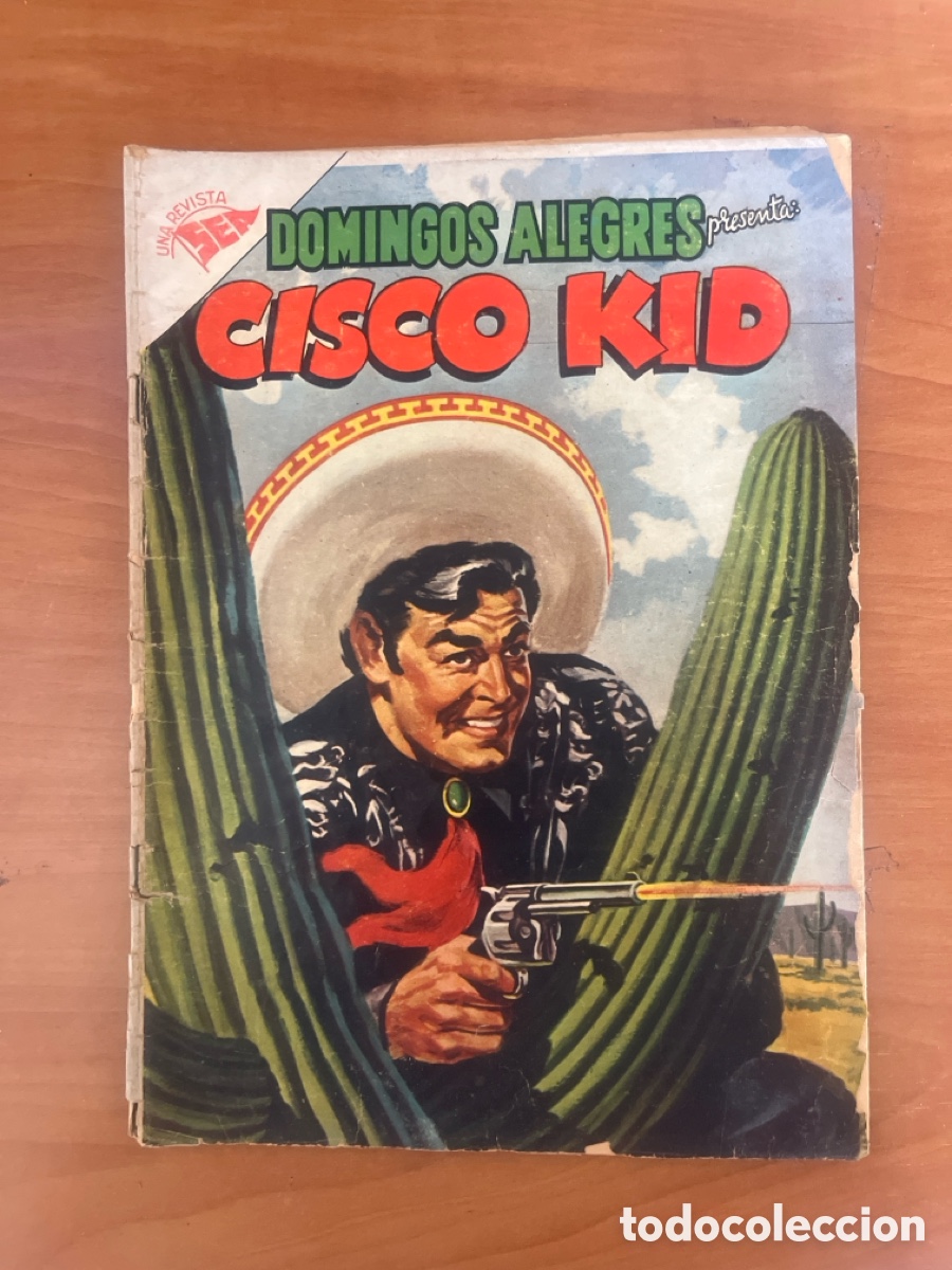 Tebeos: DOMINGOS ALEGRES CISCO KID, N&Uacute;MERO 62, (EDITORIAL NOVARO)