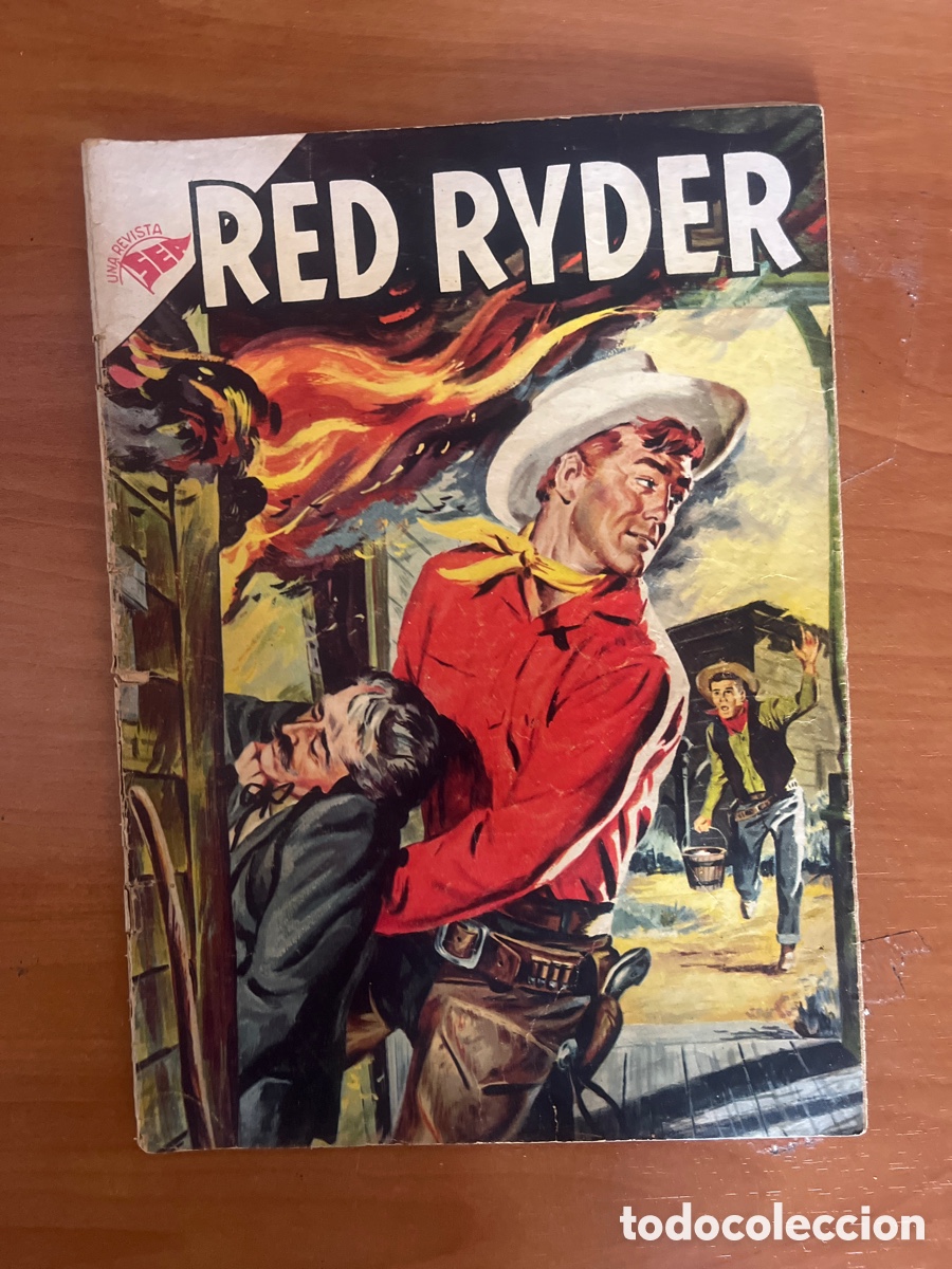 Comics: RED RYDER, N&Uacute;MERO 16, (EDITORIAL NOVARO)
