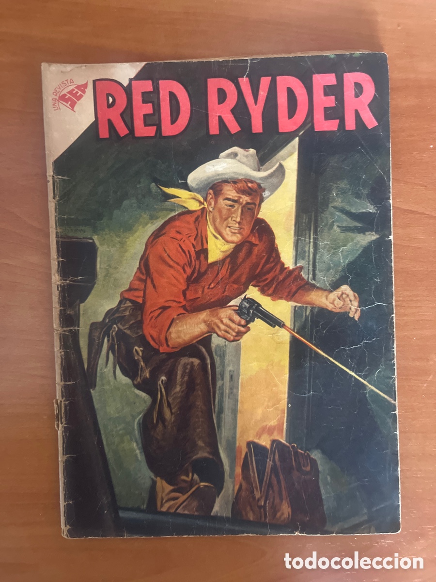 Tebeos: RED RYDER, N&Uacute;MERO 18, (EDITORIAL NOVARO) - Foto 1