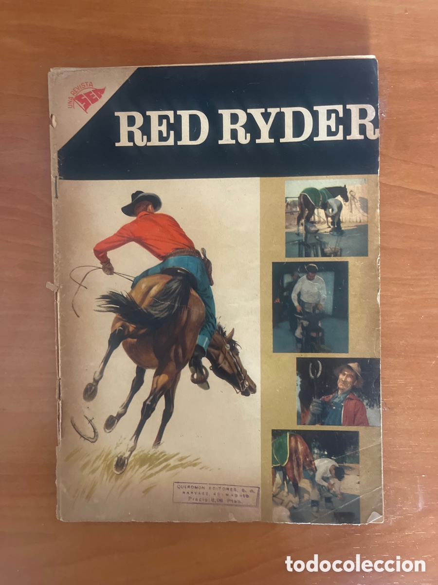 Tebeos: RED RYDER, N&Uacute;MERO 30, (EDITORIAL NOVARO) - Foto 1