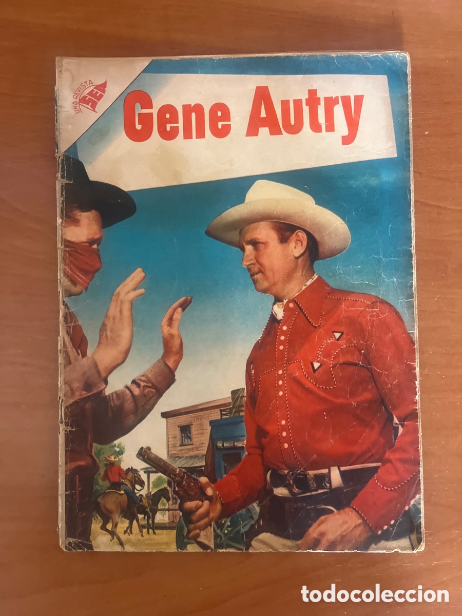 Tebeos: GENE AUTRY, N&Uacute;MERO 24, (EDITORIAL NOVARO)