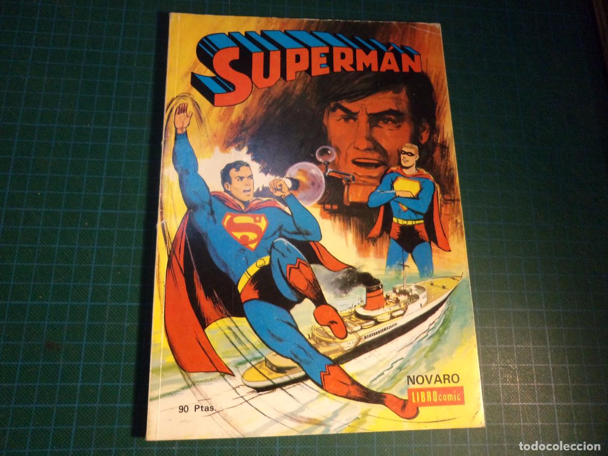 Tebeos: Superman Librocomic. Tomo XL. Novaro - Foto 1