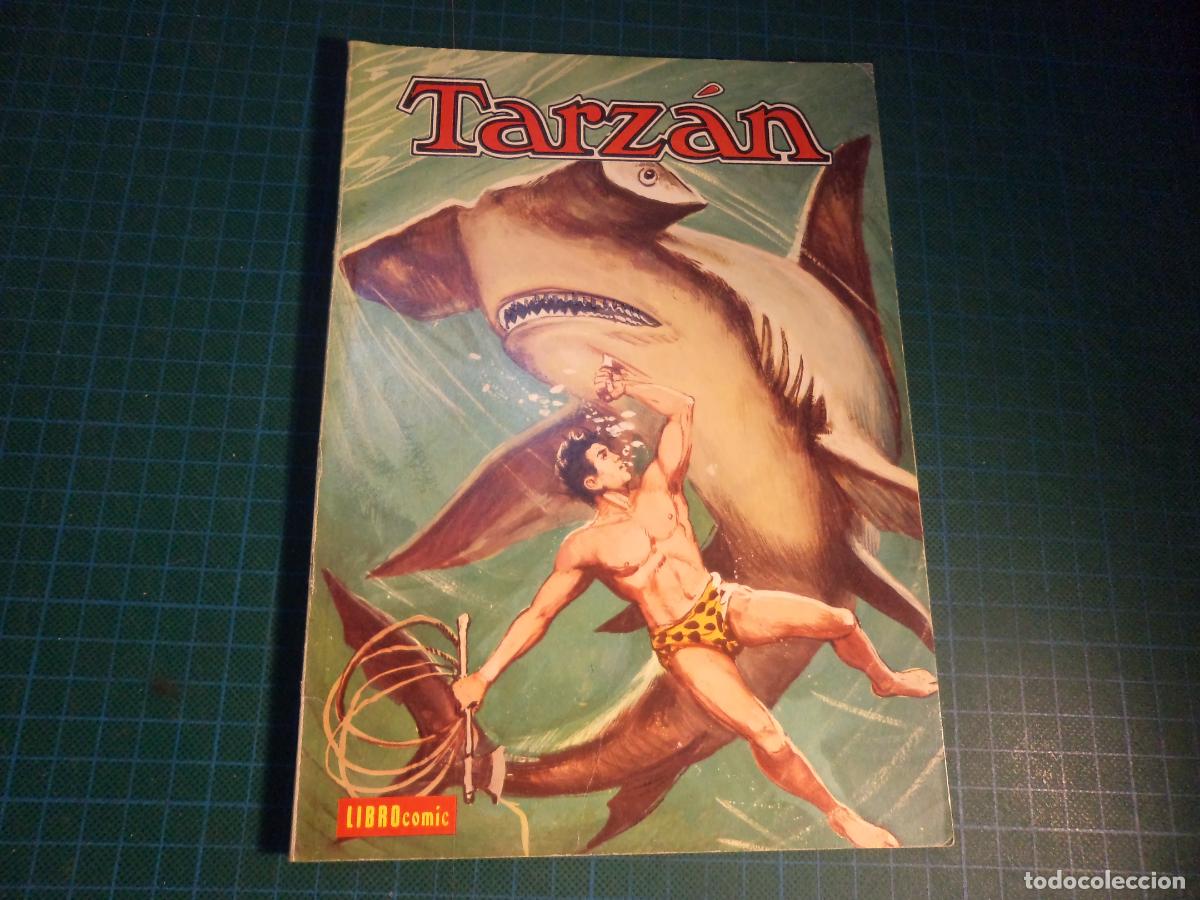 Tebeos: Tarzan Librocomic. Tomo XIX. Novaro. Tiene una hoja suelta