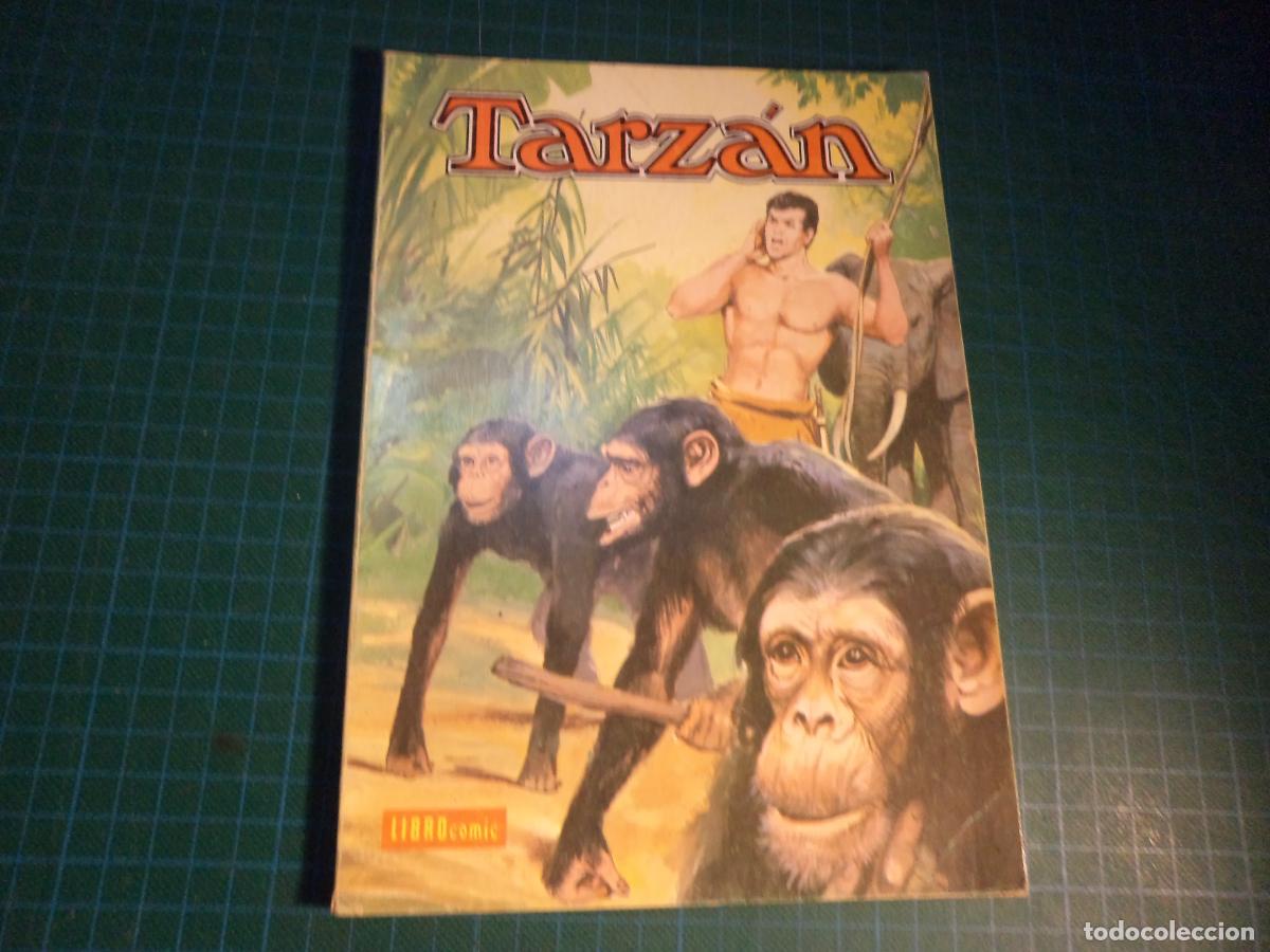 Tebeos: Tarzan Librocomic. Tomo XXXVII. Novaro.