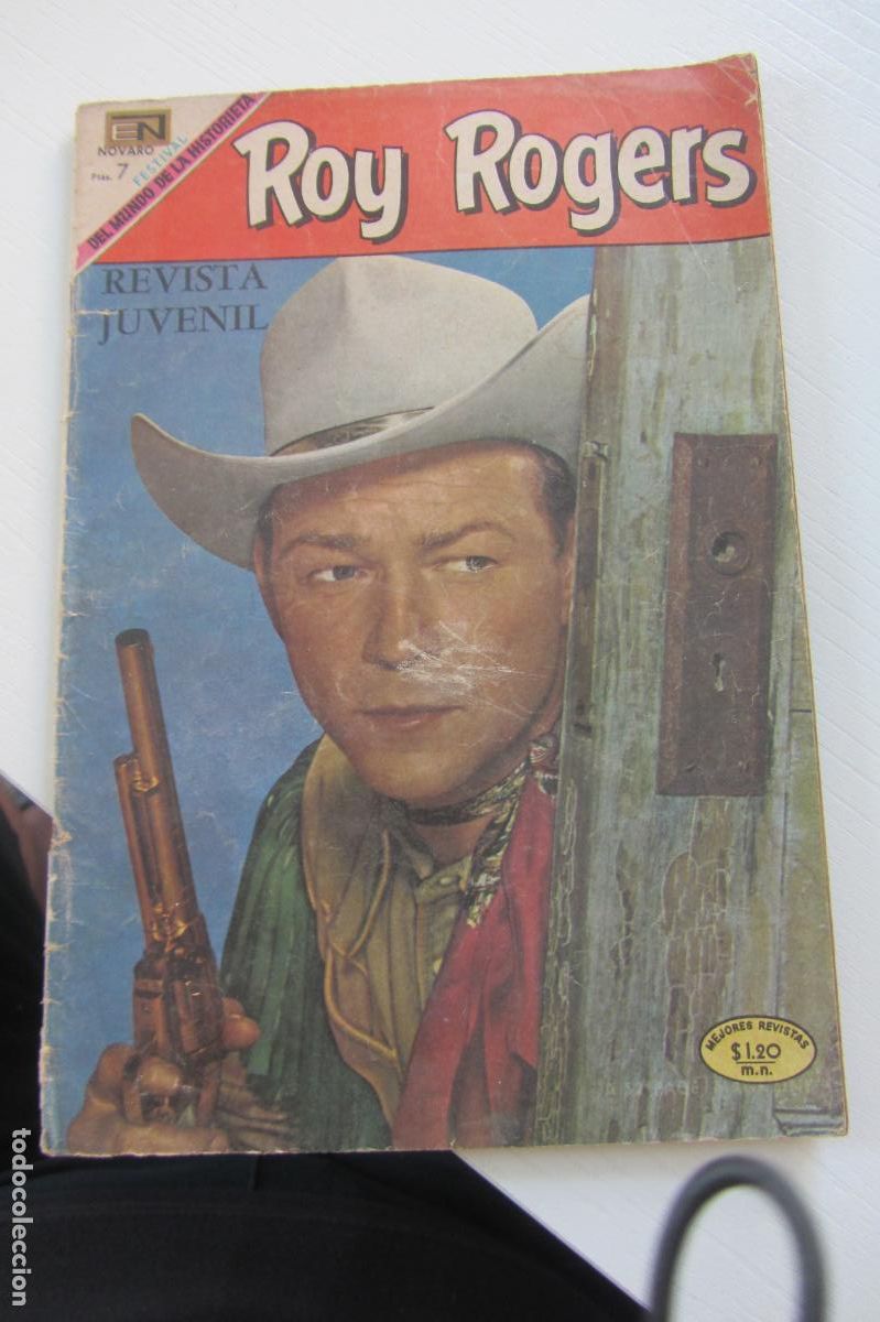 Tebeos: Novaro Roy Rogers A&ntilde;o 1969 N&ordm; 207 ARX106