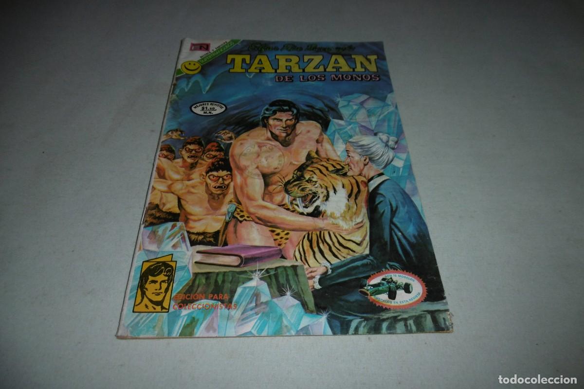 Tebeos: COMIC NOVARO TARZAN DE LOS MONOS 1972 EL PODER DE LOS CANIBALES
