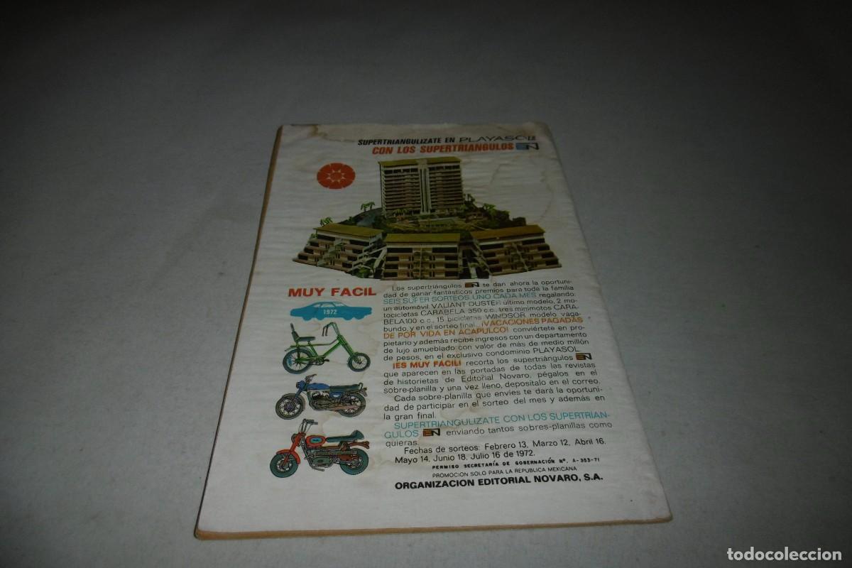 Tebeos: COMIC NOVARO TARZAN DE LOS MONOS 1972 EL PODER DE LOS CANIBALES - Foto 2