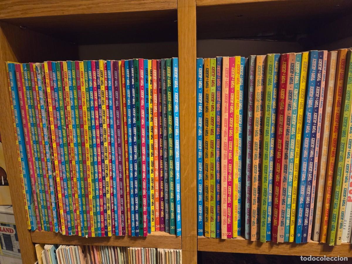 Tebeos: TOM Y JERRY FESTIVAL COLECCION DE 72 NUMEROS EDICIONES RECREATIVAS 1977