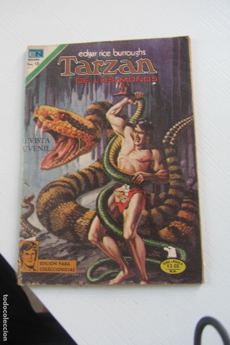 Tebeos: TARZAN 518 &middot; 1-X-1976 &middot; Tarz&aacute;n (1951, EMSA / SEA / NOVARO) arx111