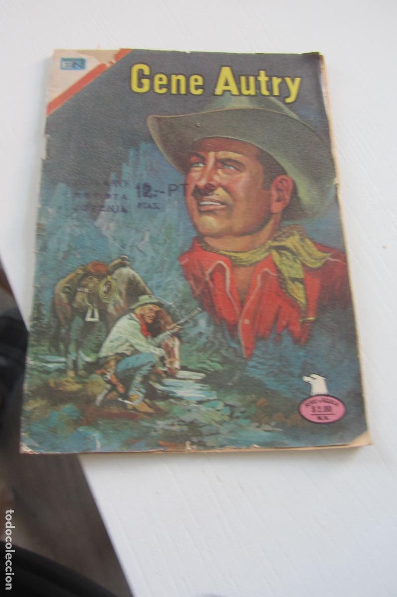 Tebeos: SERIE AGUILA GENE AUTRY NUMERO 329 NOVARO arx111