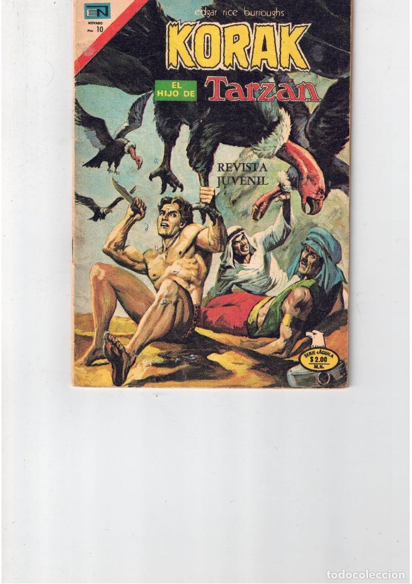 Tebeos: Korak Editorial Novaro. - Foto 1