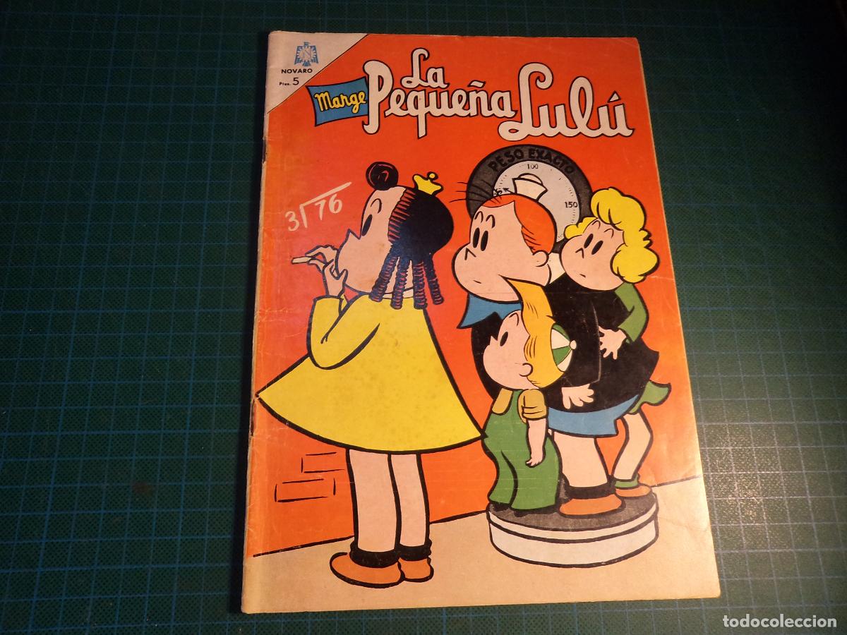 Tebeos: La peque&ntilde;a Lul&uacute;. N&ordm; 225. Novaro.