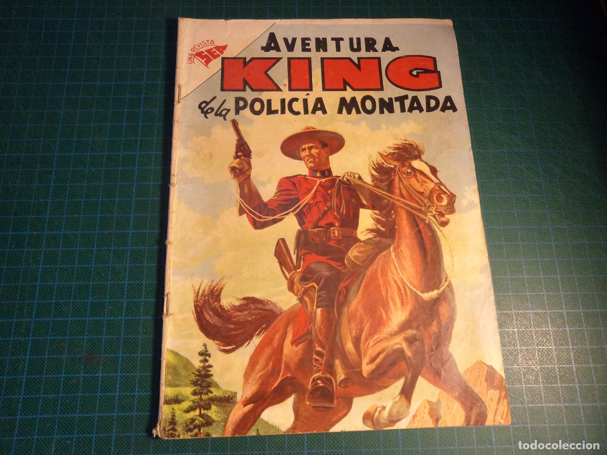 Tebeos: Aventura. N&ordm; 22. Novaro. Con se&ntilde;ales de uso.