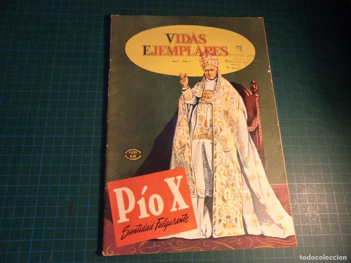 Comics: Vidas ejemplares. N&ordm; 6. Novaro.