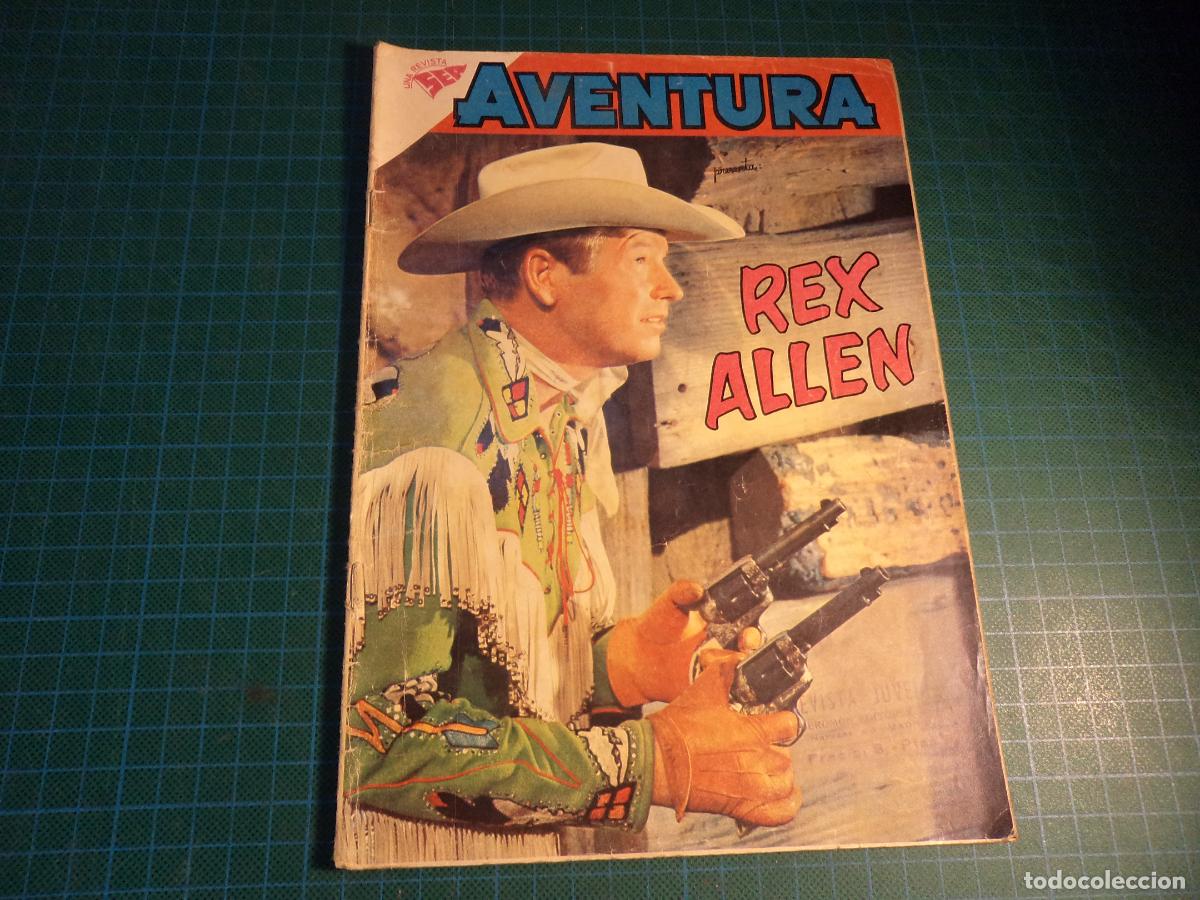Tebeos: Aventura. N&ordm; 125. Novaro.