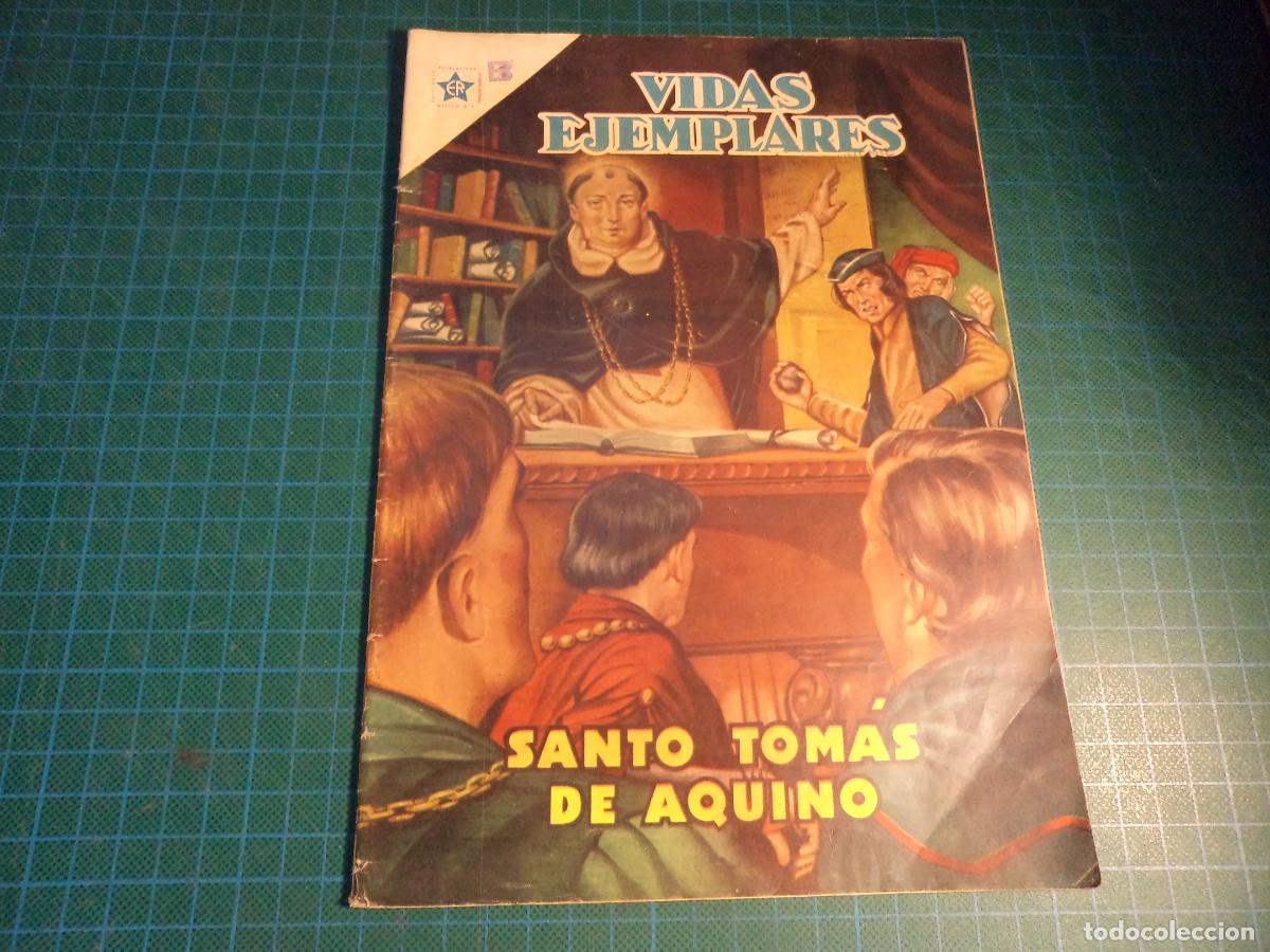 Tebeos: Vidas ejemplares. N&ordm; 39. Novaro.