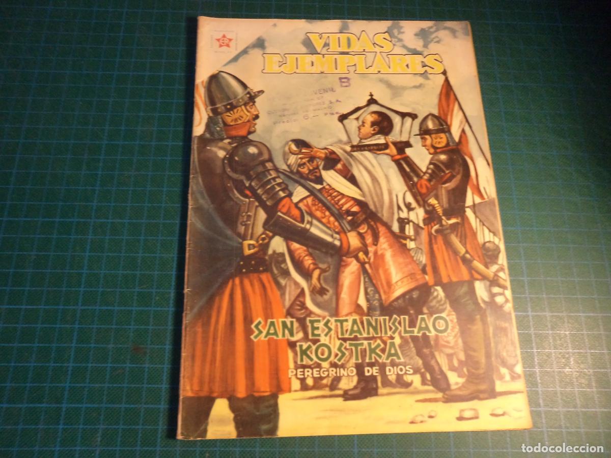 Tebeos: Vidas ejemplares. N&ordm; 40. Novaro. - Foto 1
