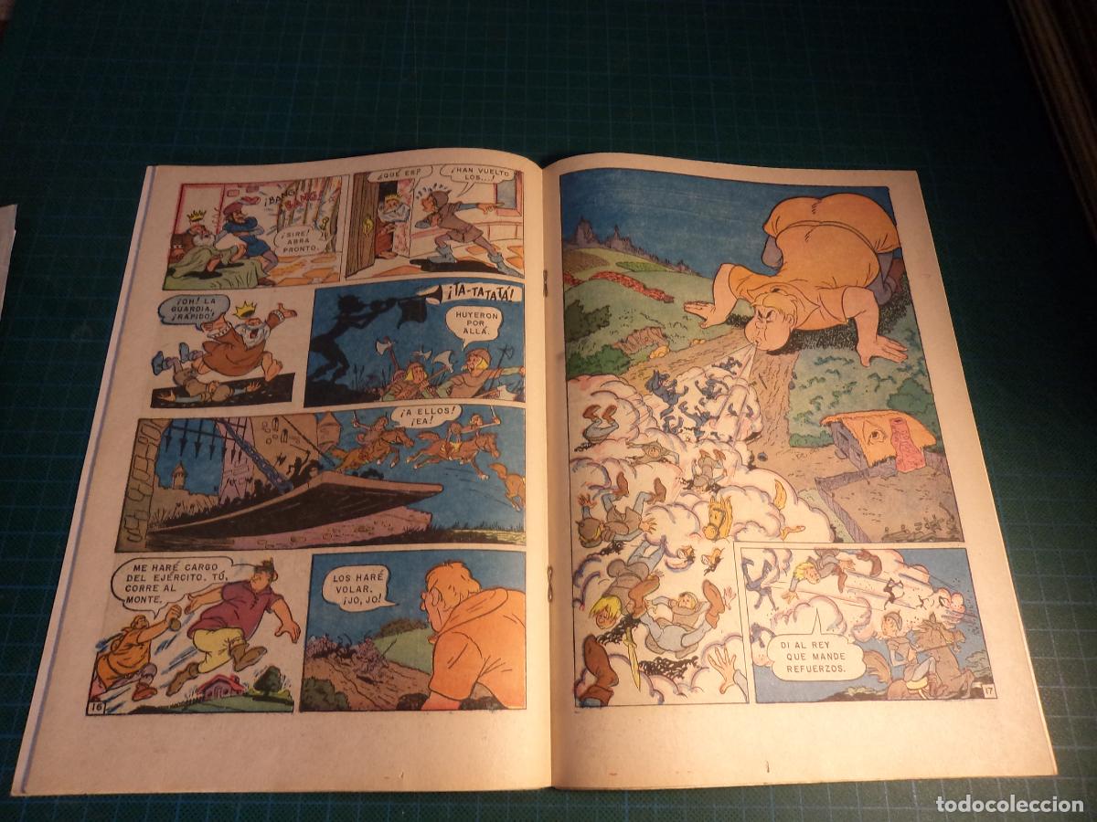 Tebeos: El conejo de la suerte. N&ordm; 203. Novaro. - Foto 2