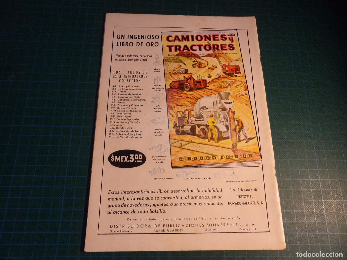 Tebeos: El conejo de la suerte. N&ordm; 203. Novaro. - Foto 3