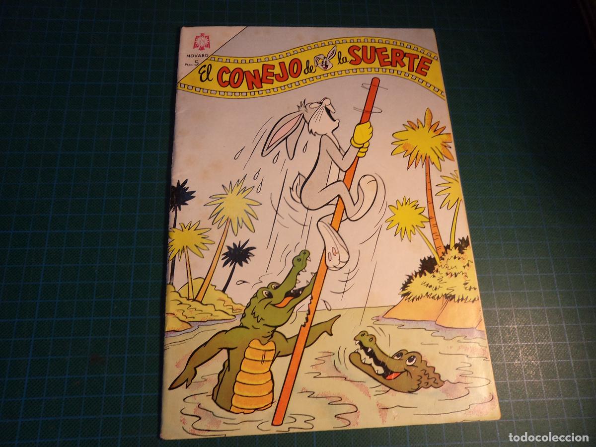 Tebeos: El conejo de la suerte. N&ordm; 203. Novaro. - Foto 1