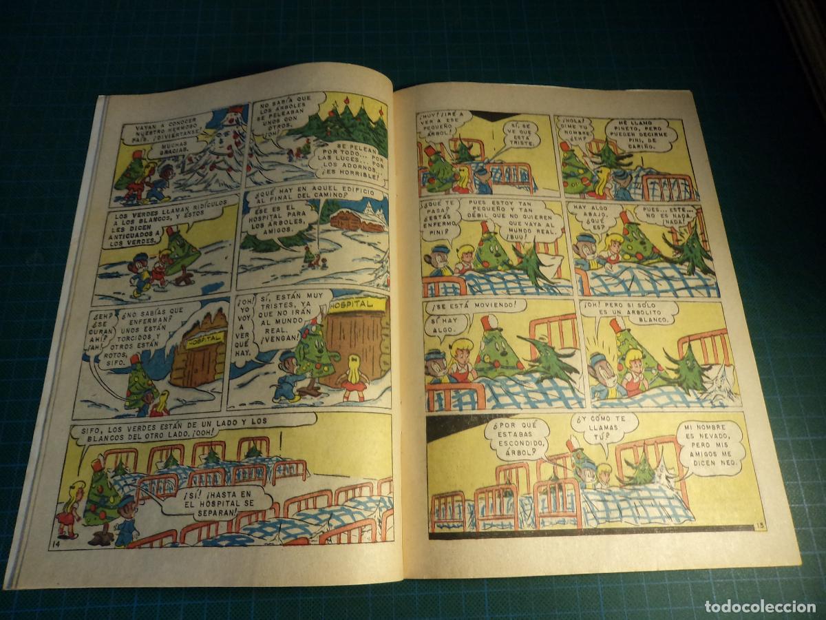 Tebeos: El conejo de la suerte. N&ordm; 206. Novaro. - Foto 2