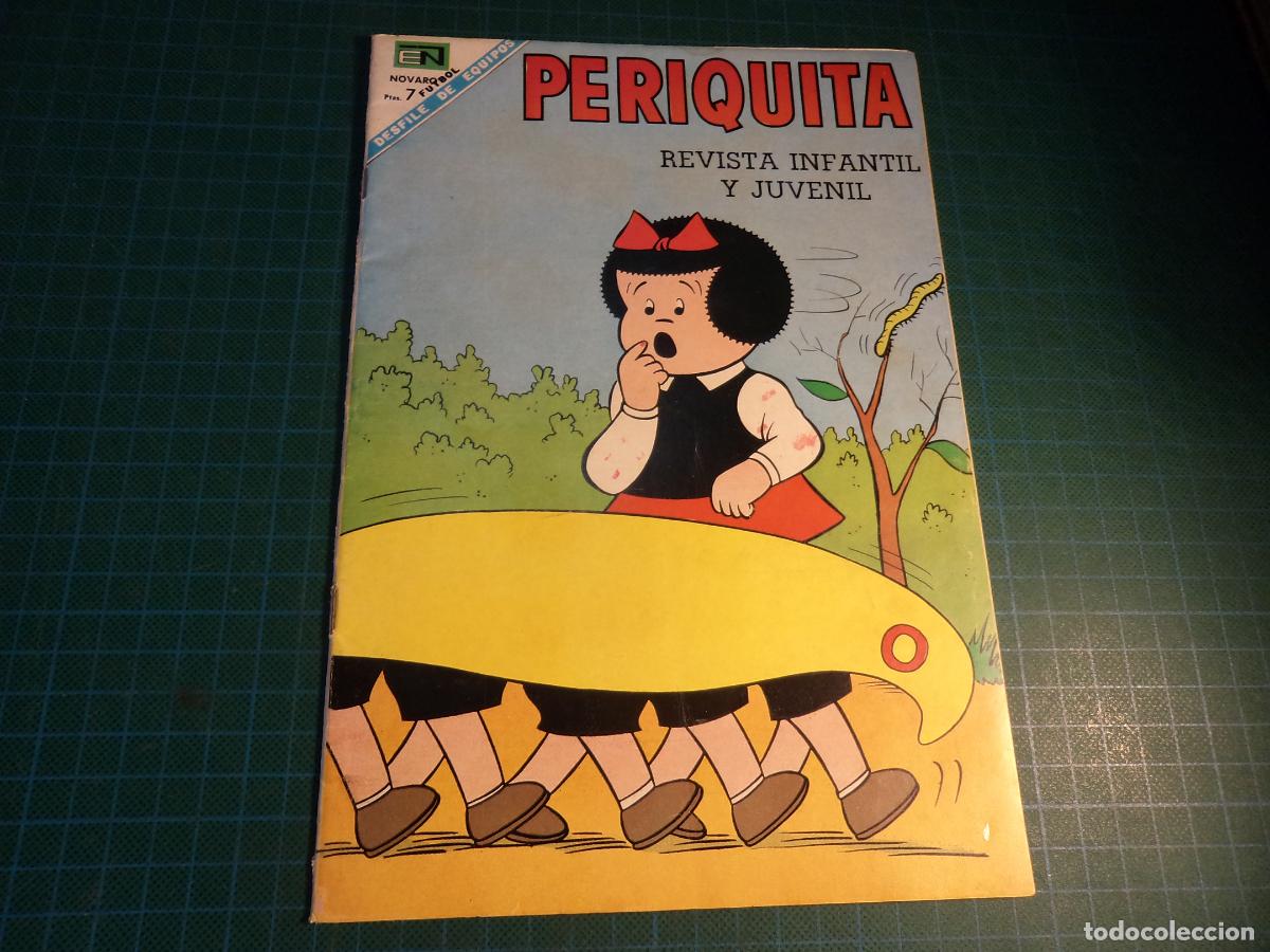 Tebeos: Periquita. N&ordm; 85. Novaro.
