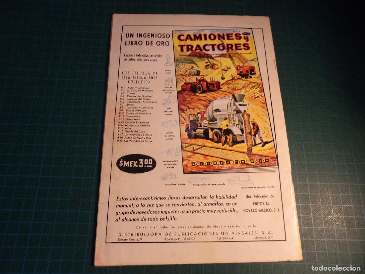 Tebeos: Fix y Foxi. N&ordm; 15. Novaro. - Foto 3