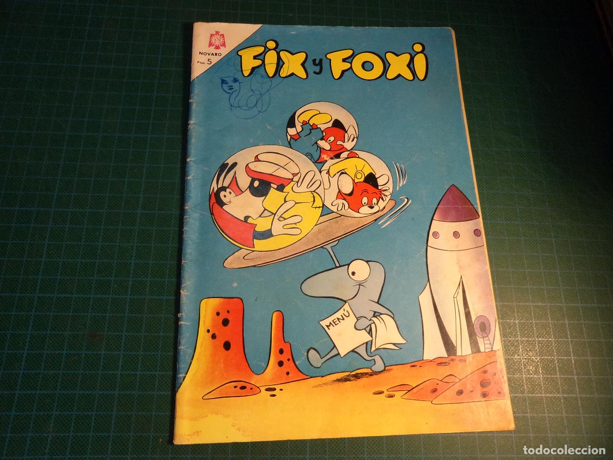 Tebeos: Fix y Foxi. N&ordm; 15. Novaro. - Foto 1